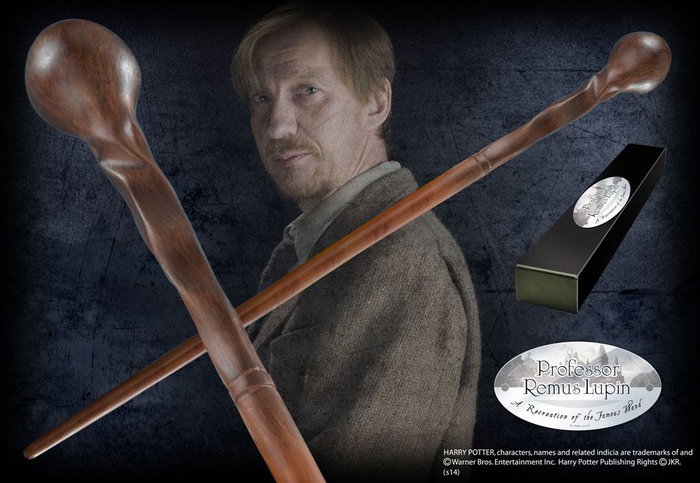 The Noble Collection Varita del Profesor Remus Lupin Harry Potter