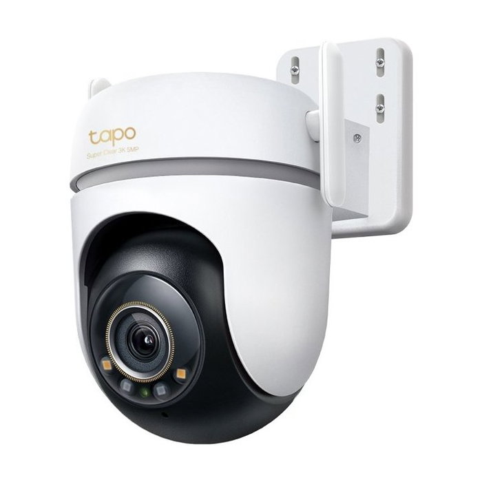 Tp-link Cámara de Seguridad WiFi Tapo TC43 3K Exterior con Visión Nocturna a Color y Resistencia IP66