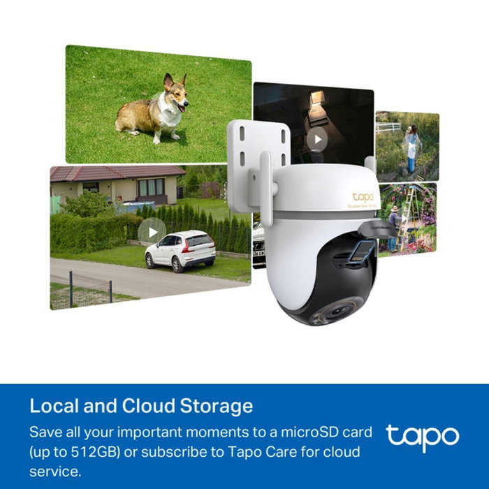 TP-Link Tapo TC43 Cámara de Seguridad 3K TP-Link Tapo TC43 Cámara de Seguridad 3K