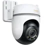 TP-Link Cámara Vigilancia Exterior TC43 3K Visión Nocturna Color Starlight Detección IA Movimiento Mascotas Vehículos WiFi Ethernet IP66 APP
