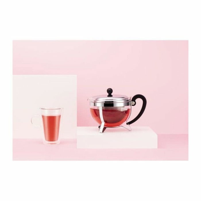 Bodum Chambord Tetera con tamiz 1.3L gris Bodum Chambord Tetera con tamiz 1.3L gris
