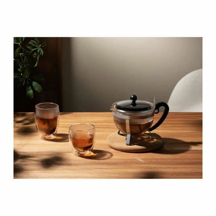 Bodum Chambord Tetera con tamiz 1.3L gris Bodum Chambord Tetera con tamiz 1.3L gris
