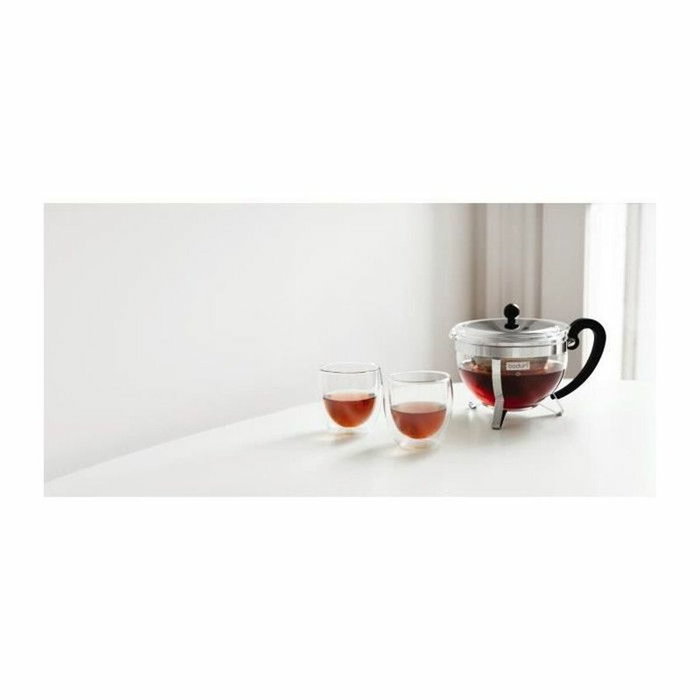 Bodum Chambord Tetera con tamiz 1.3L gris Bodum Chambord Tetera con tamiz 1.3L gris