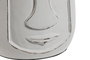 DKD Home Decor Jarrón Mango Cara Blanco 15x15x30 cm