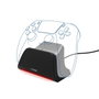 Trust Gaming GXT 255 Base de carga rápida para PS5 Negro