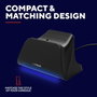 Trust Gaming GXT 255 Base de carga rápida para PS5 Negro