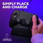 Trust Gaming GXT 255 Base de carga rápida para PS5 Negro