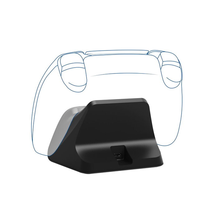 Trust Gaming GXT 255 Base de carga rápida para PS5 Negro Trust Gaming GXT 255 Base de carga rápida para PS5 Negro