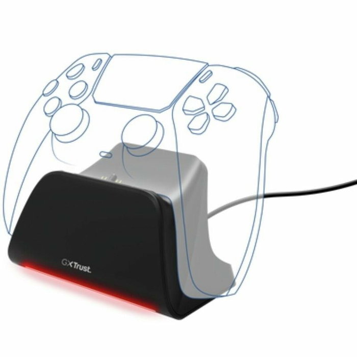 Trust Gaming GXT 255 Base de carga rápida para PS5 Negro Trust Gaming GXT 255 Base de carga rápida para PS5 Negro