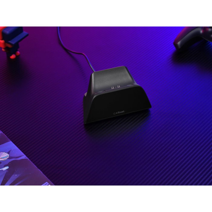 Trust Gaming GXT 255 Base de carga rápida para PS5 Negro Trust Gaming GXT 255 Base de carga rápida para PS5 Negro