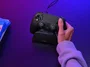Trust GXT 255 Soporte de Carga Rápida para PS5 con LED, Base para DualSense, Negro, Cable USB-C Incluido
