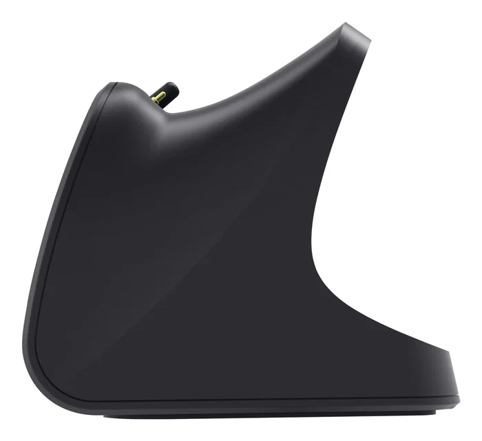 Trust GXT 255 Soporte de Carga Rápida para PS5 con LED, Base para DualSense, Negro, Cable USB-C Incluido