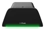 Trust GXT 255 Soporte de Carga Rápida para PS5 con LED, Base para DualSense, Negro, Cable USB-C Incluido