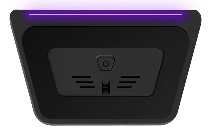 Trust GXT 255 Soporte de Carga Rápida para PS5 con LED, Base para DualSense, Negro, Cable USB-C Incluido