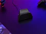 Trust GXT 255 Soporte de Carga Rápida para PS5 con LED, Base para DualSense, Negro, Cable USB-C Incluido