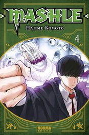 Mashle 04, Hajime Komoto - Norma Editorial