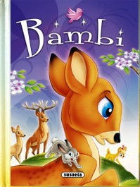 SUSAETA EDICIONES, BLANCANIEVES - BAMBI