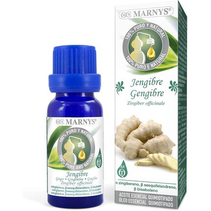 MARNYS Aceite Esencial de Jengibre 15 ml MARNYS Aceite Esencial de Jengibre 15 ml
