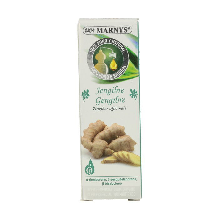 MARNYS Aceite Esencial de Jengibre 15 ml MARNYS Aceite Esencial de Jengibre 15 ml