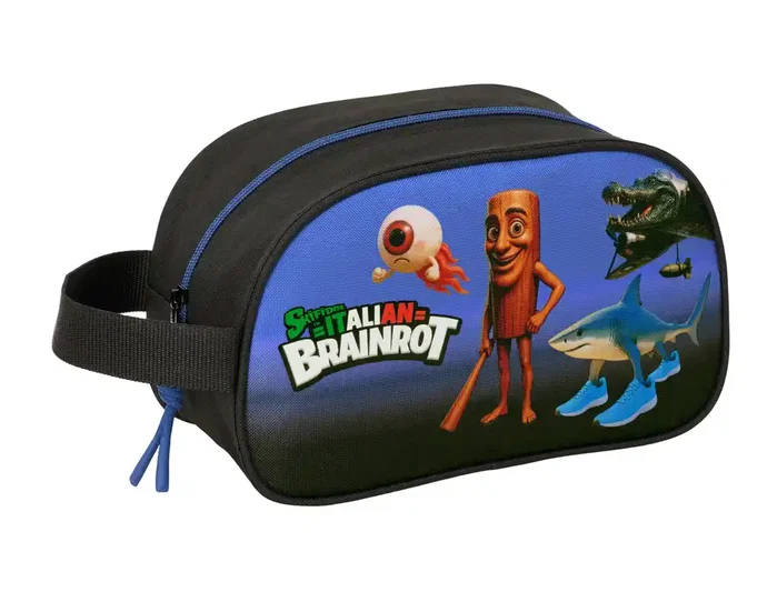 Safta Neceser Brainrot Adaptable a Carro Safta Neceser Brainrot Adaptable a Carro