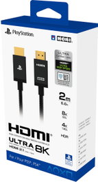Hori Cable HDMI Ultra High Speed 8K de 2m para PS4/PS5