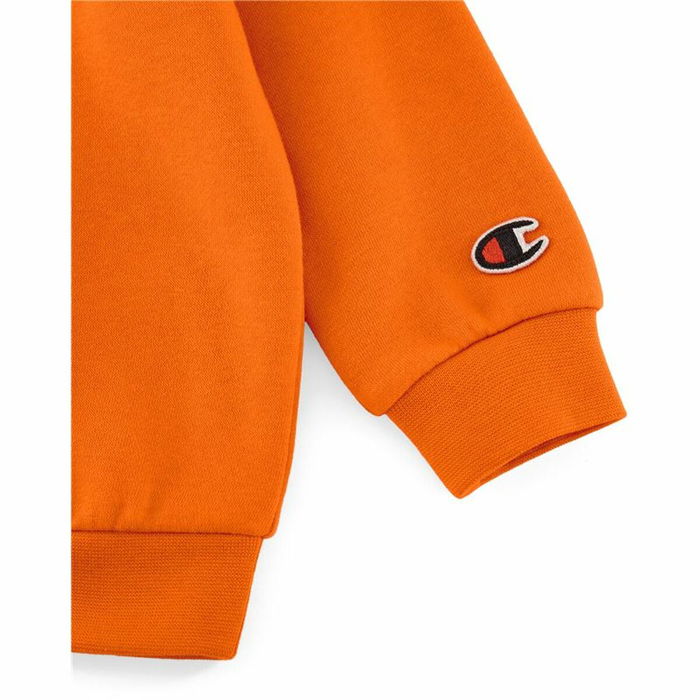 Conjunto Deportivo para Bebé Champion Crewneck Suit Naranja Naranja Oscuro