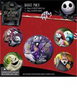 Pyramid International Pesadilla antes de Navidad Pack 5 Chapas Characters