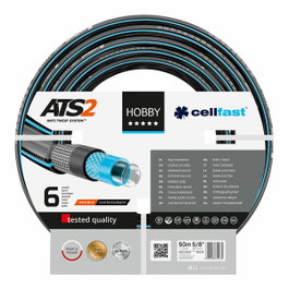 Cellfast Manguera de riego hobby 15 mm, 5/8 pulg, 50 m