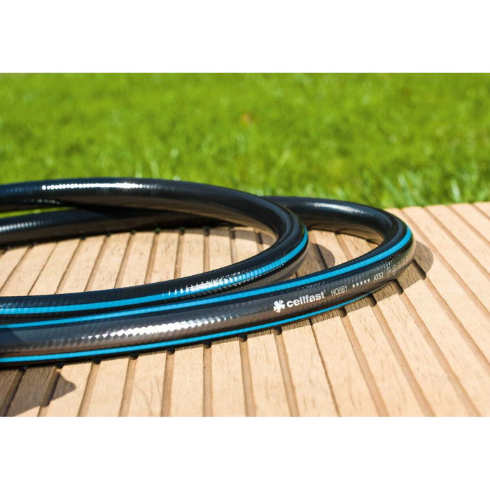 Cellfast Manguera de riego hobby 15 mm, 5/8 pulg, 50 m Cellfast Manguera de riego hobby 15 mm, 5/8 pulg, 50 m