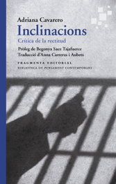 Inclinacions, Adriana Cavarero - FRAGMENTA