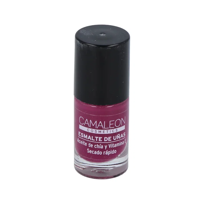 Camaleon Esmalte de Uñas Color Berenjena 6 ml - Secado Rápido, Larga Duración - Acabado Brillante - Vegano y Cruelty Free Camaleon Esmalte de Uñas Color Berenjena 6 ml - Secado Rápido, Larga Duración - Acabado Brillante - Vegano y Cruelty Free