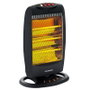 Blaupunkt Estufa de Cuarzo con 3 Tubos y Función Oscilante 1200W