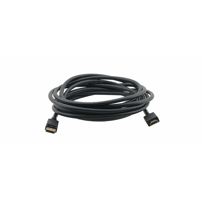 Kramer C-DPM/HM-6 Cable DisplayPort a HDMI Negro 1,8 m Kramer C-DPM/HM-6 Cable DisplayPort a HDMI Negro 1,8 m