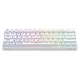 Savio Whiteout X2 Teclado Gaming Mecánico Outemu Red Blanco