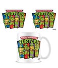 Pyramid International Taza Tortugas Ninja It's Ninja Time de cerámica de 0,315 litros Pyramid International Taza Tortugas Ninja It's Ninja Time de cerámica de 0,315 litros