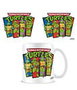 Pyramid International Taza Tortugas Ninja It's Ninja Time de cerámica de 0,315 litros