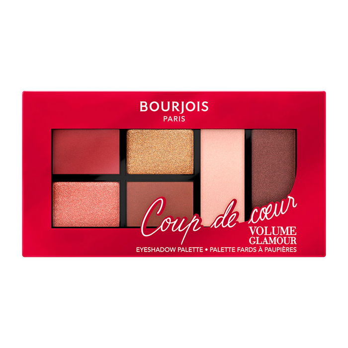 Bourjois ROUGE VELVET INK LIQUID LIPSTICK LOTE #08 - Lote de Maquillaje con Labial, Esmalte y Sombra de Ojos, 3 Unidades