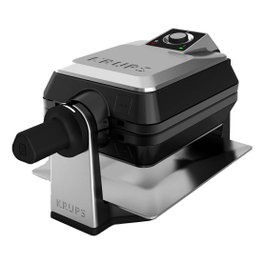 Krups Waffeleisen Premium FDD 95 D 1200 W Negro/Acero inoxidable