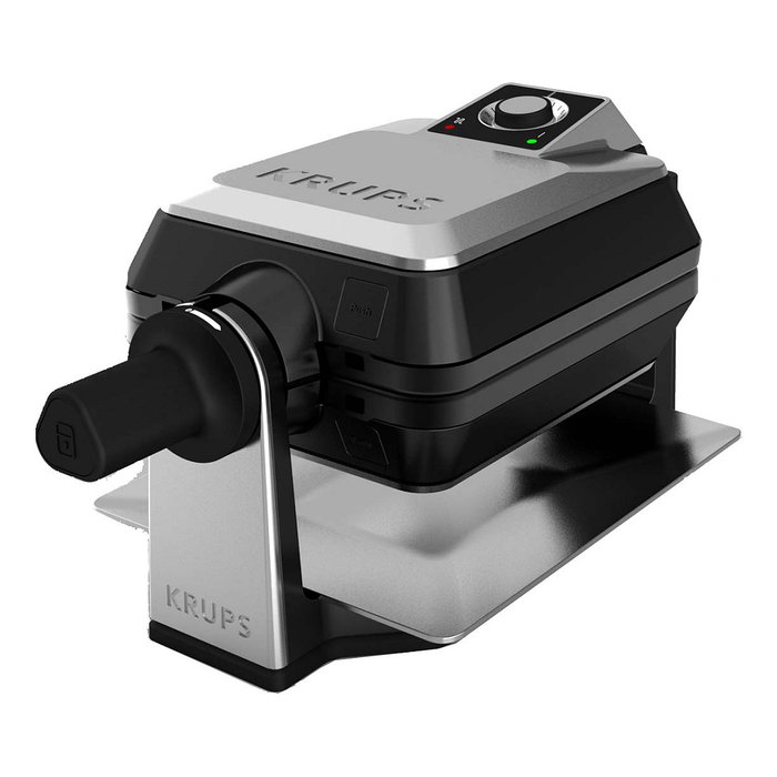 Krups Waffeleisen Premium FDD 95 D 1200 W Negro/Acero inoxidable Krups Waffeleisen Premium FDD 95 D 1200 W Negro/Acero inoxidable