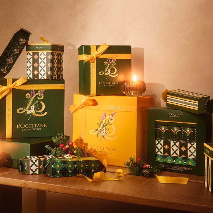 L'Occitane En Provence Estuche Bestsellers Karité Confort 5 pz L'Occitane En Provence Estuche Bestsellers Karité Confort 5 pz