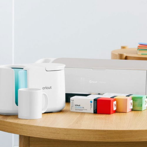 Cricut Tazón Blanco Universal Cerámico 36 piezas 2008943