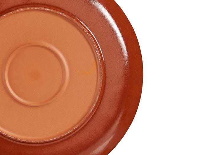 La Dehesa Plato Chuleton 29 cm Barro Refractario Miel (Set de 10)