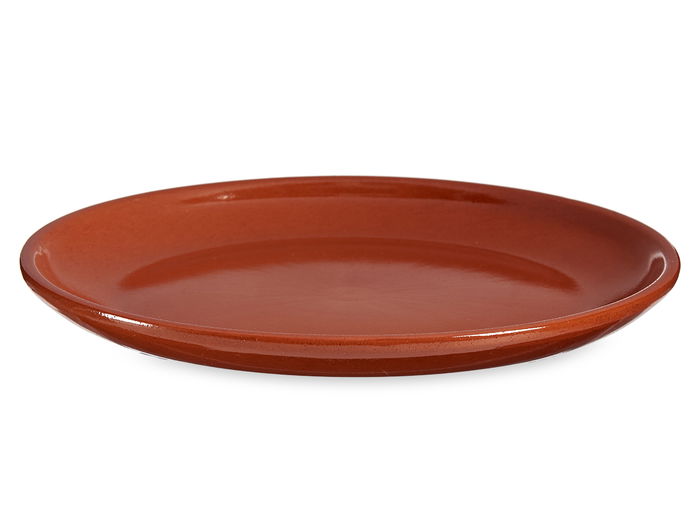 La Dehesa Plato Chuleton 29 cm Barro Refractario Miel (Set de 10)