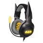 Fr-tec Batman Auriculares Gaming con Micrófono - Plegables - Diadema Ajustable - Almohadillas Acolchadas - Iluminación LED