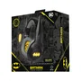 Blade Gaming BATHEAD Auriculares Gaming con Micrófono Plegable - Diadema Ajustable - Almohadillas Acolchadas - Iluminación LED - Negro/Amarillo - BATMAN - Conducción Ósea