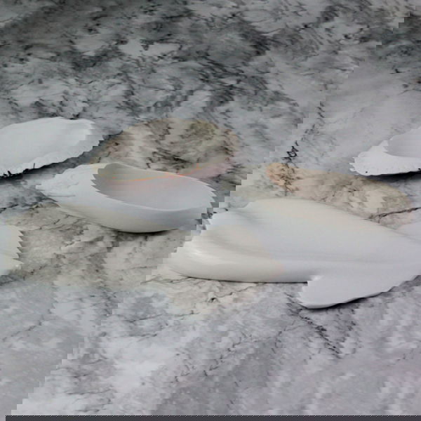 SUMMA PREMIUM Miscelanea Bol Calamar Brillo 28.5x10 cm - Ensaladera de Porcelana, Colección Miscelanea, Apto Lavavajillas (Set de 2)