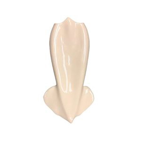 Summa Premium Set de 2 Boles Calamar Brillo Blanco 28x10 cm
