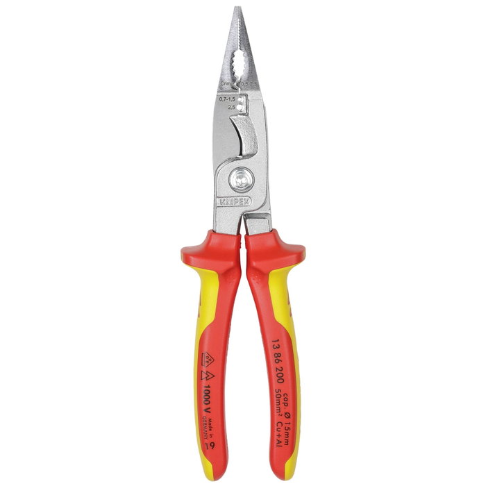 Knipex Alicate para instalaciones eléctricas Knipex Alicate para instalaciones eléctricas
