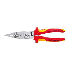 Knipex Alicate para instalaciones eléctricas 13 86 200