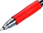 Q-connect Bolígrafo Retráctil Rojo con Tinta de Aceite 0,7 mm